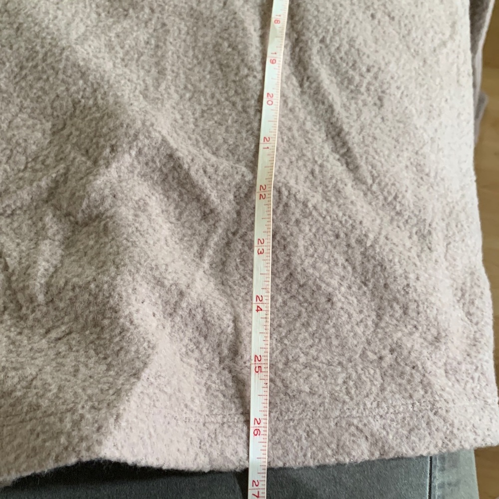 NWT PINK Victoria's Secret Taupe Shirt Jacket - Picture 9 of 10
